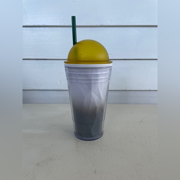Starbucks 16oz Chiseled Ombré Cold Cup with Straw - Picture 2 of 7